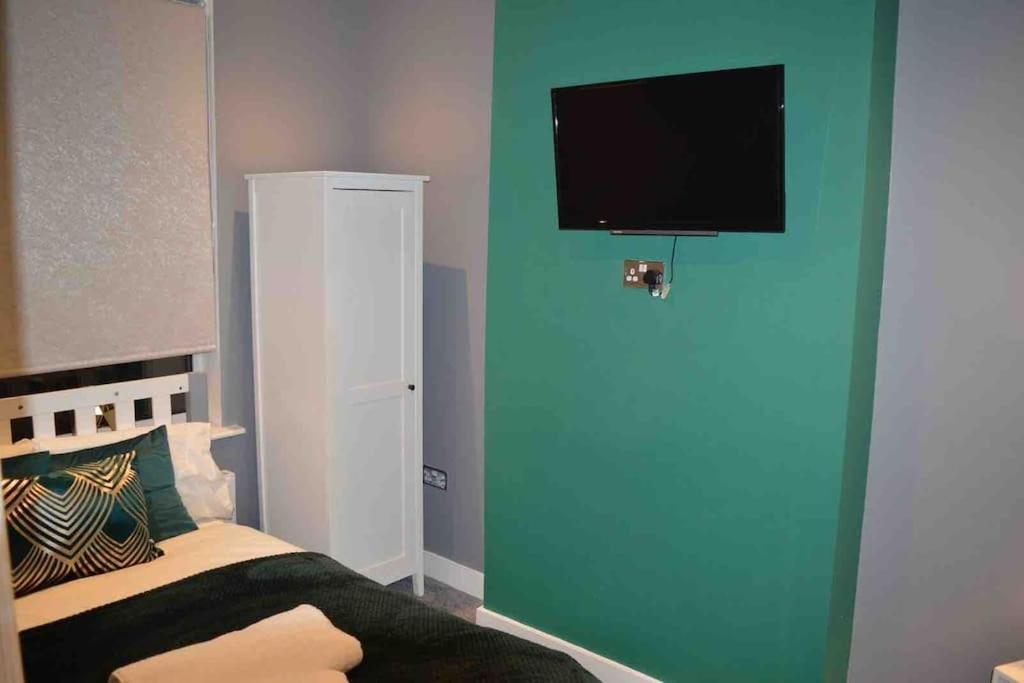 Willa Unique 4 Bed House In Derby Perfect For Contractors And Families Zewnętrze zdjęcie