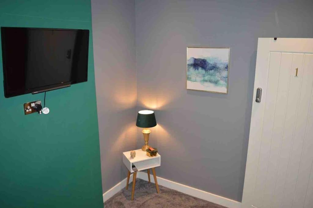 Willa Unique 4 Bed House In Derby Perfect For Contractors And Families Zewnętrze zdjęcie